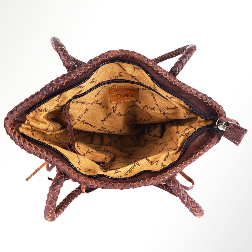 American Darling Tote Full Grain Genuine Leather Western Women Bag | Handbag Purse for Cute