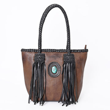 American Darling Tote Full Grain Genuine Leather Western Women Bag | Handbag Purse for Cute
