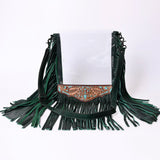 American Darling Clear Bag Hand Tooled Genuine Leather Women Bag Western Handbag Purse