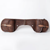 Hilason Floral Western Horse Leather Saddle Bag Heavyduty Traditional Trail Ride
