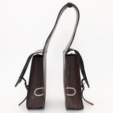 Hilason Floral Western Horse Leather Saddle Bag Heavyduty Traditional Trail Ride