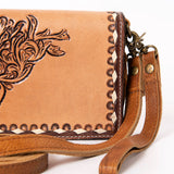 Ohlay Bags KBM101E Organiser Hand Tooled Genuine Leather Women Bag Western Handbag Purse