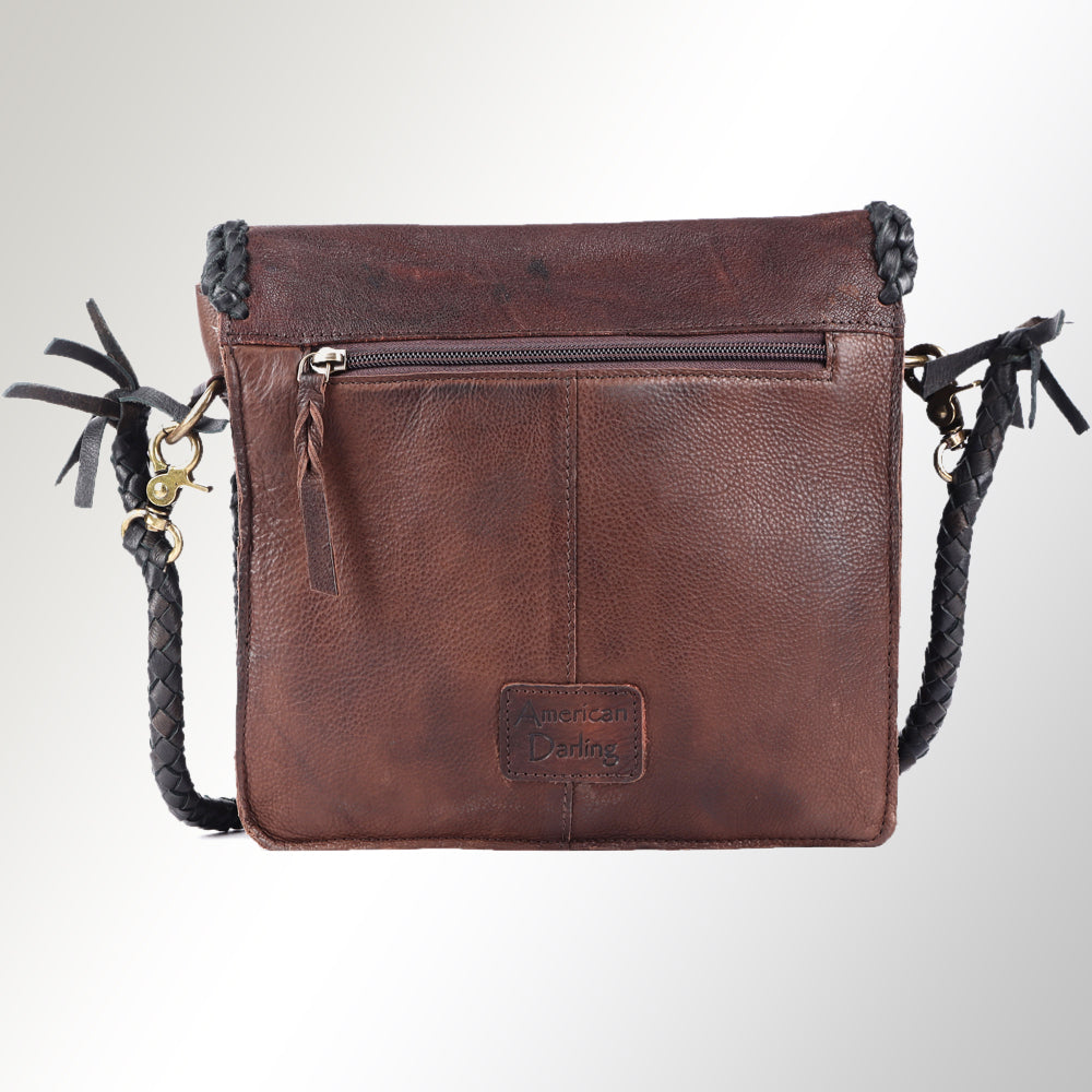 American Darling Cross Body Full Grain Genuine Leather Western Women Bag | Handbag Purse Crossbody for Cute