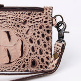 American Darling Wristlet Crocodile Embossed Genuine Leather Western Women Bag | Handbag Purse | Women Wristlet | Wristlet Wristlet | Travel Wristlet | Leather Wristlet | Clutch Wristlet