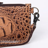 American Darling Wristlet Crocodile Embossed Genuine Leather Western Women Bag | Handbag Purse | Women Wristlet | Wristlet Wristlet | Travel Wristlet | Leather Wristlet | Clutch Wristlet