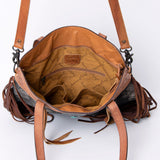 American Darling Tote Hair on Genuine Leather Western Women Bag Handbag Purse | Travel Bags College Casual