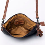 American Darling Small Crossbody Genuine Leather women bag western handbag purse