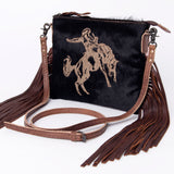 American Darling Small Crossbody Genuine Leather women bag western handbag purse