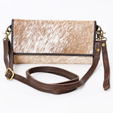 American Darling Wallet Hair on Genuine Leather Western Women Bag | Handbag Purse Wristlet Travel Clutch