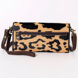 American Darling Wallet Hair on Genuine Leather Western Women Bag | Handbag Purse Wristlet Travel Clutch