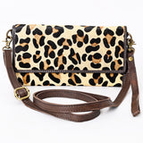 American Darling Wallet Hair on Genuine Leather Western Women Bag | Handbag Purse Wristlet Travel Clutch