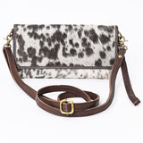 American Darling Wallet Hair on Genuine Leather Western Women Bag | Handbag Purse Wristlet Travel Clutch