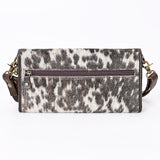 American Darling Wallet Hair on Genuine Leather Western Women Bag | Handbag Purse Wristlet Travel Clutch