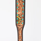 HILASON Western Genuine Leather Heavy Duty Hand Painted Dog Collar
