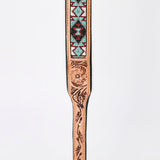 HILASON Western Style Beaded American Leather Pet Dog Collar