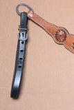 COMFYTACK Western Horse Headstall Breast Collar Tack Genuine American Leather
