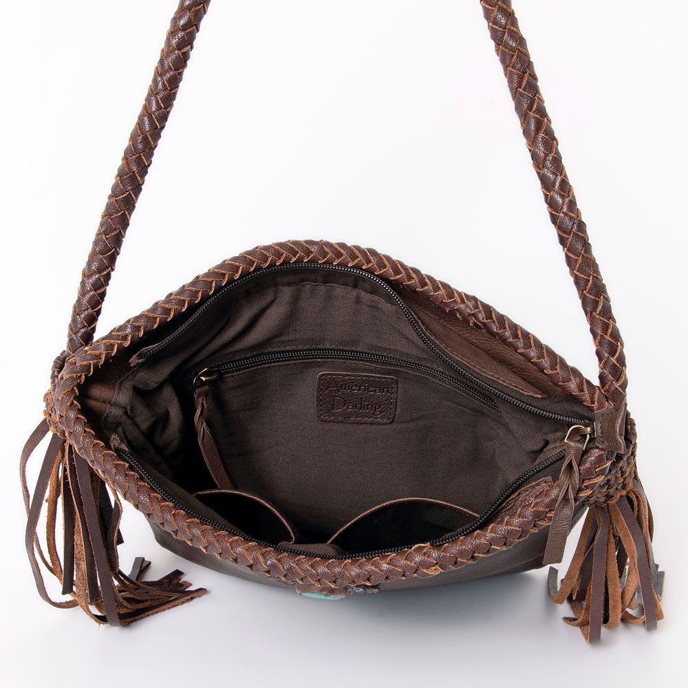 American Darling Tote Full Grain Genuine Leather Western Women Bag | Handbag Purse for Cute