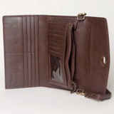 American Darling Wallet Hand Tooled Genuine Leather Women Bag Western Handbag Purse |