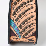 American Darling Hobo Hand Tooled Hair-On Genuine Leather women bag western handbag purse