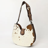 American Darling Hobo Hand Tooled Hair-On Genuine Leather women bag western handbag purse