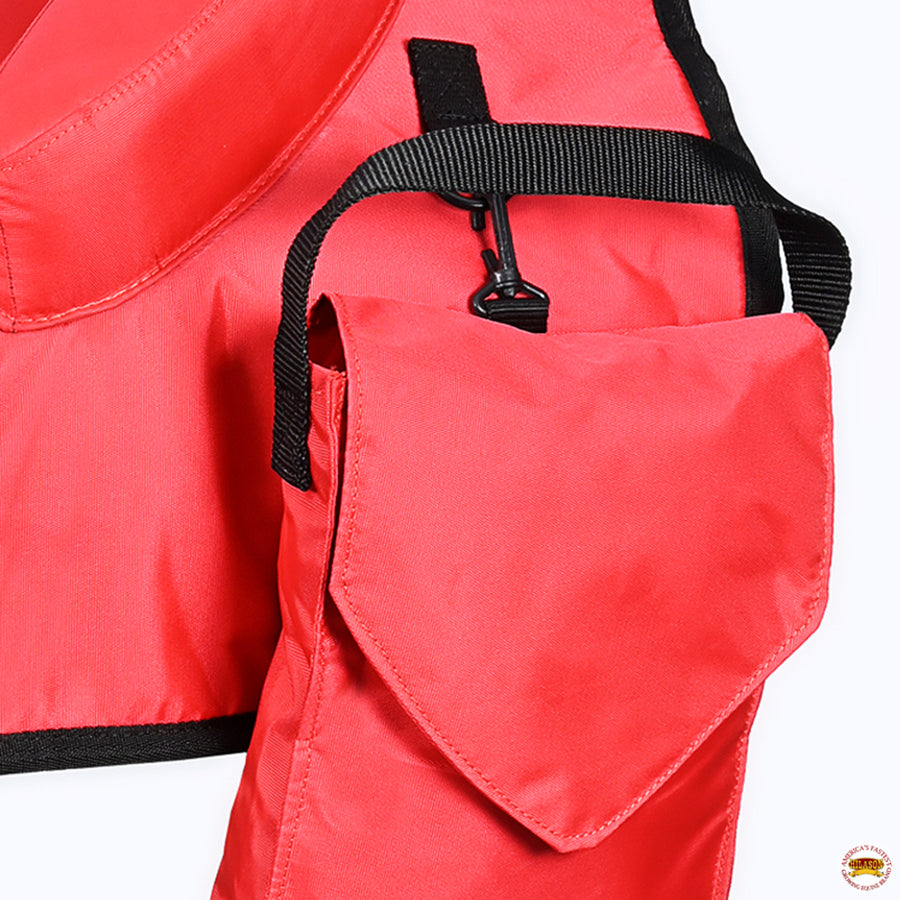HILASON Western 1680D Horse Riding Bareback Pad W/ Accessory Bag