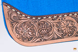 32" X 30" Hilason Horse Saddle PAD Western Contoured Wool Felt Moisture Wicking Saddle  Pad