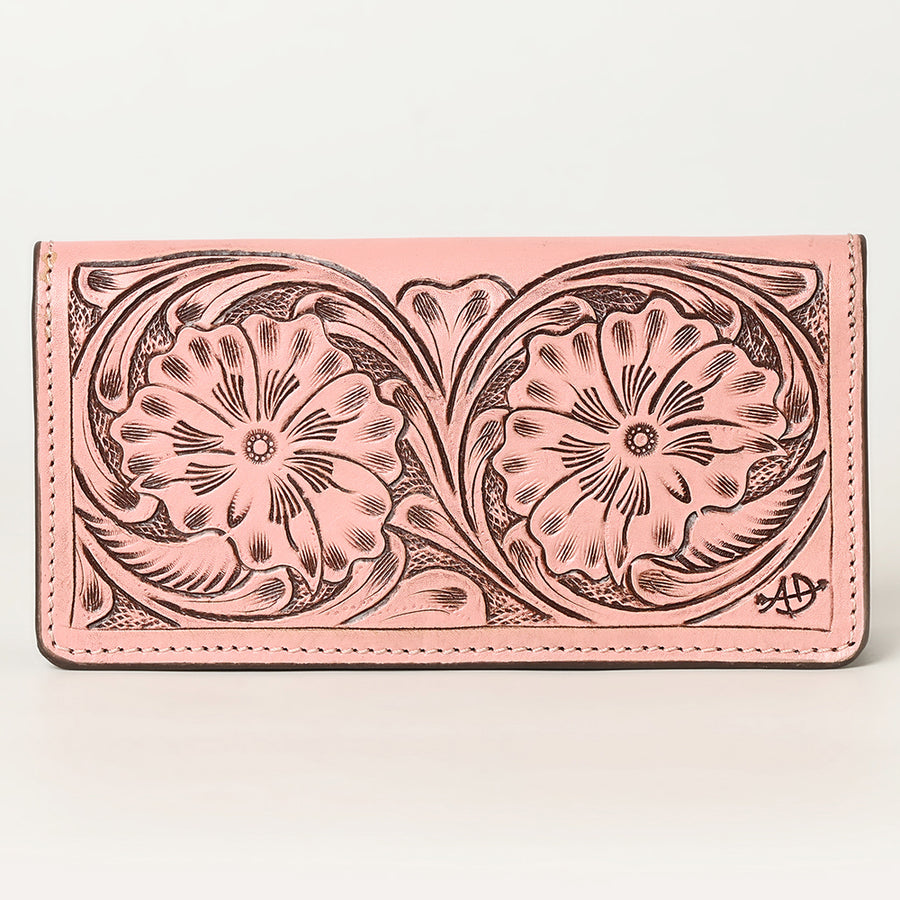 American Darling Clutch Hand Tooled Genuine Leather Women Bag Western Handbag Purse