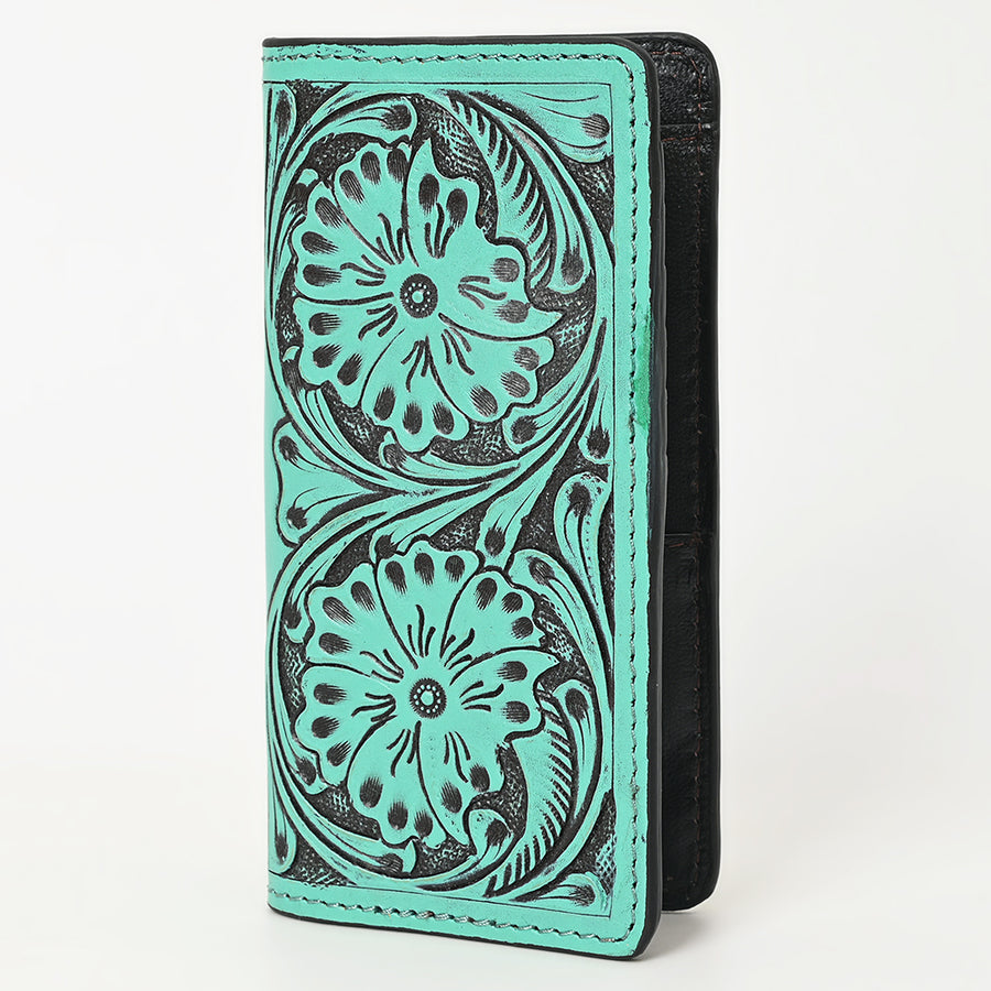 American Darling Clutch Hand Tooled Genuine Leather Women Bag Western Handbag Purse - Uhorse
