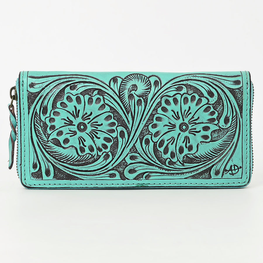 American Darling Clutch Hand Tooled Genuine Leather Western Women Bag Handbag Purse | Purses