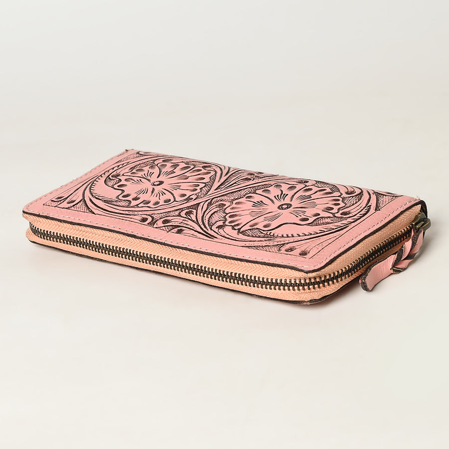 American Darling Clutch Hand Tooled Genuine Leather Western Women Bag Handbag Purse | Purses
