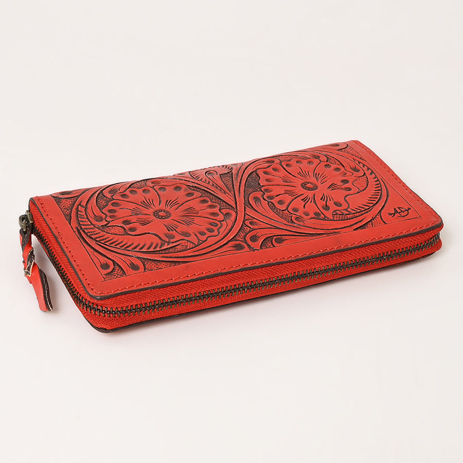 American Darling Clutch Hand Tooled Genuine Leather Western Women Bag Handbag Purse | Purses