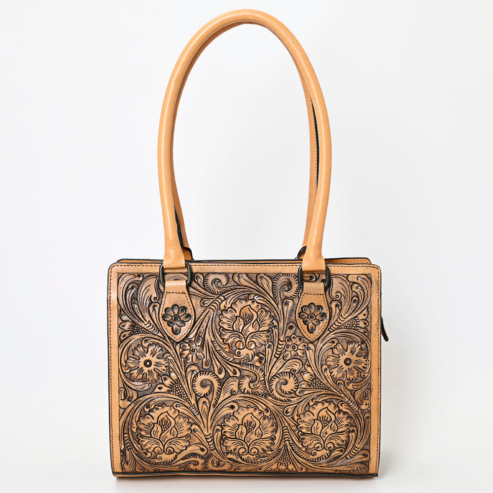 American Darling Tote Hand Tooled Genuine Leather Western Women Bag Handbag Purse | Casual