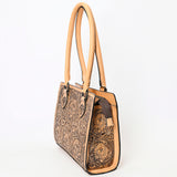 American Darling Tote Hand Tooled Genuine Leather Western Women Bag Handbag Purse | Casual