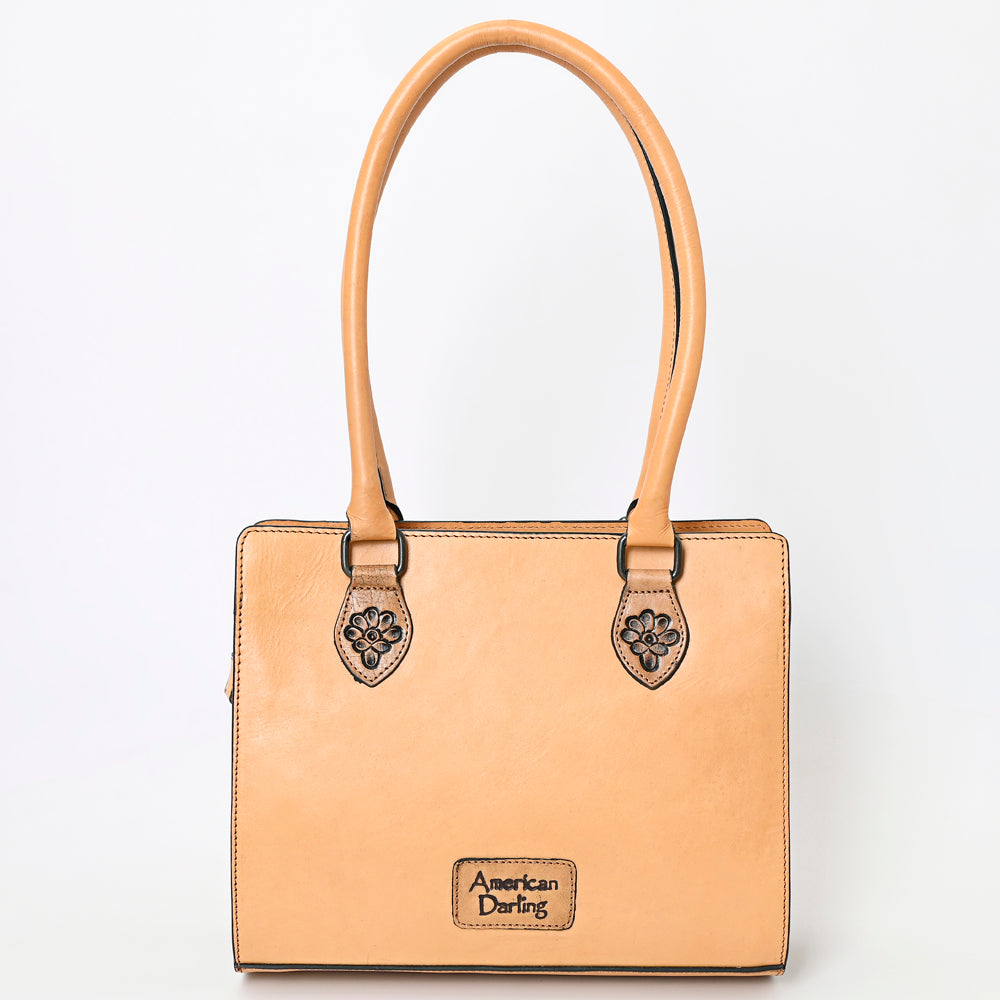 American Darling Tote Hand Tooled Genuine Leather Western Women Bag Handbag Purse | Casual