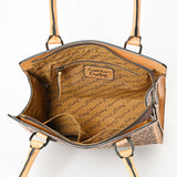 American Darling Tote Hand Tooled Genuine Leather Western Women Bag Handbag Purse | Casual