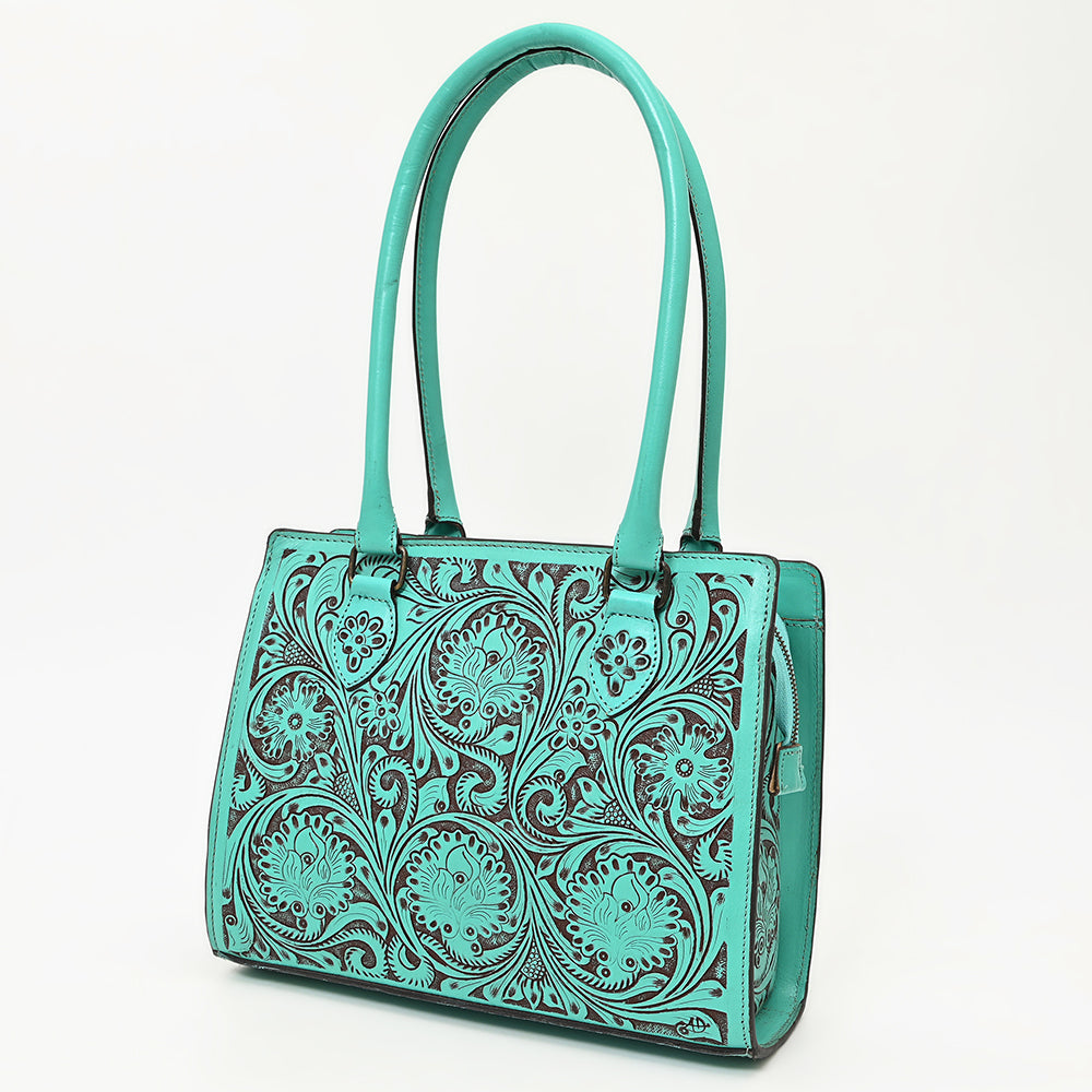 American Darling Tote Hand Tooled Genuine Leather Western Women Bag Handbag Purse | Casual
