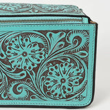 American Darling Toiletry Hand Tooled Genuine Leather Western Women Bag | Handbag Purse