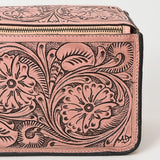 ADBGZ733C American Darling TOILETRY Hand Tooled Genuine Leather women bag western handbag purse