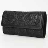American Darling Wallet Hand Tooled Genuine Leather Western Women Bag | Wristlet Travel