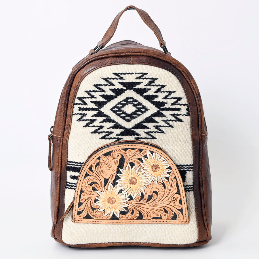 American Darling Backpack Hair on Genuine Leather Western Women Bag | for Laptop School Purse Travel