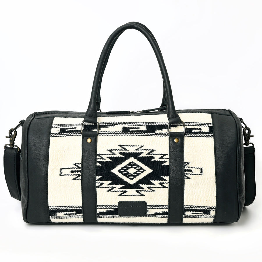American Darling Women's Duffel Bag Western Hair On Genuine Leather Handbag and Ladies Purse