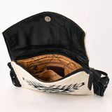 American Darling Envelope Saddle Blanket Fabric Genuine Leather Western Women Bag Handbag Purse | for Cute