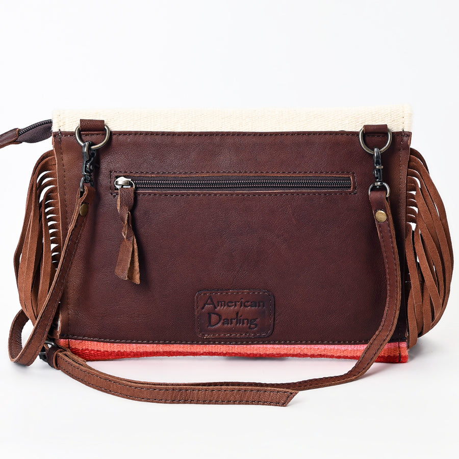 American Darling Envelope Hair-On Genuine Leather Western Women Bag Handbag Purse | for Cute