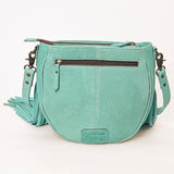 American Darling Messenger Hand Tooled Genuine Leather women bag western handbag purse