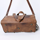 ADBG1090 American Darling Duffel Hair-On Genuine Leather women bag western handbag purse