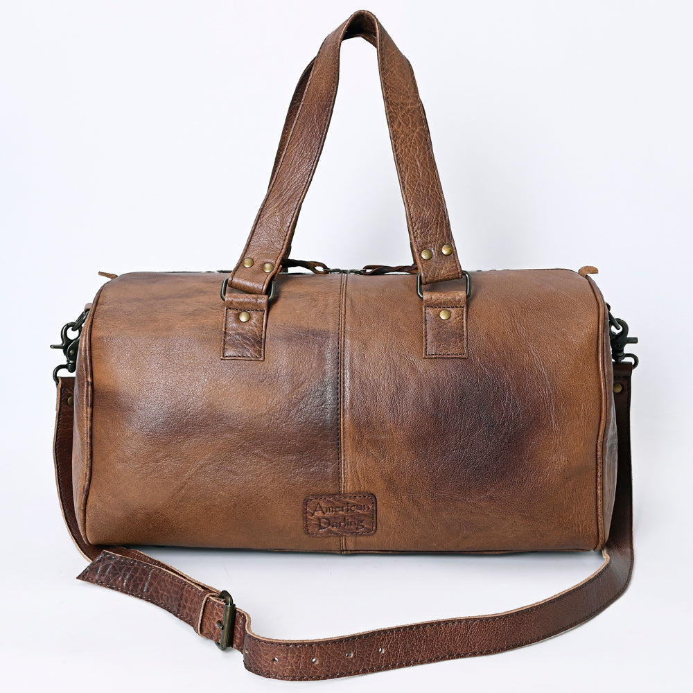 ADBG1090 American Darling Duffel Hair-On Genuine Leather women bag western handbag purse