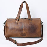 ADBG1090 American Darling Duffel Hair-On Genuine Leather women bag western handbag purse