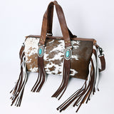 ADBG1090 American Darling Duffel Hair-On Genuine Leather women bag western handbag purse