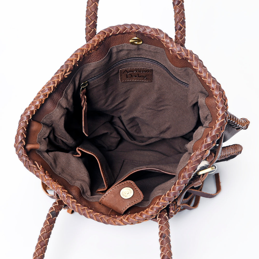 American Darling Tote Full Grain Genuine Leather Western Women Bag | Handbag Purse for Cute