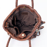 American Darling Tote Full Grain Genuine Leather Western Women Bag | Handbag Purse for Cute